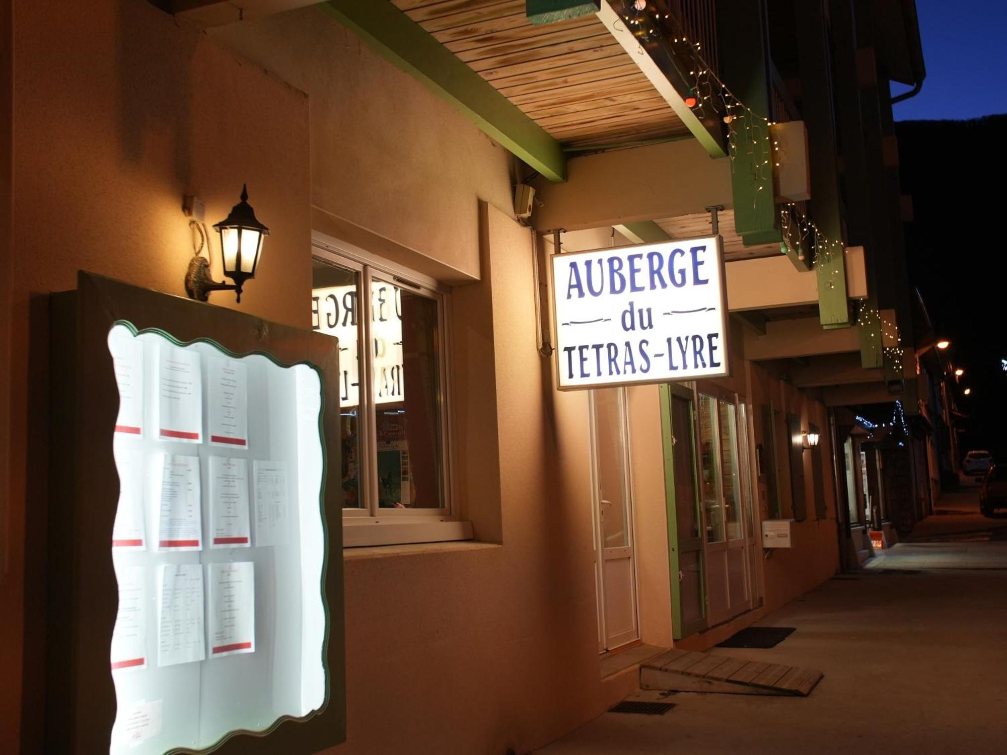 Auberge Le Tetras Lyre Vassieux-en-Vercors Buitenkant foto