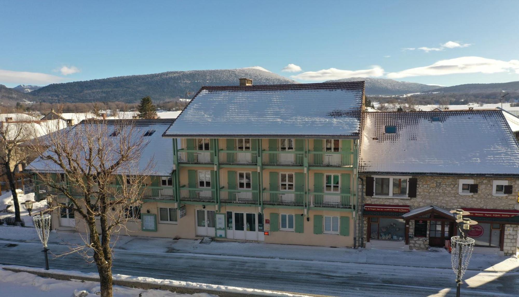 Auberge Le Tetras Lyre Vassieux-en-Vercors Buitenkant foto